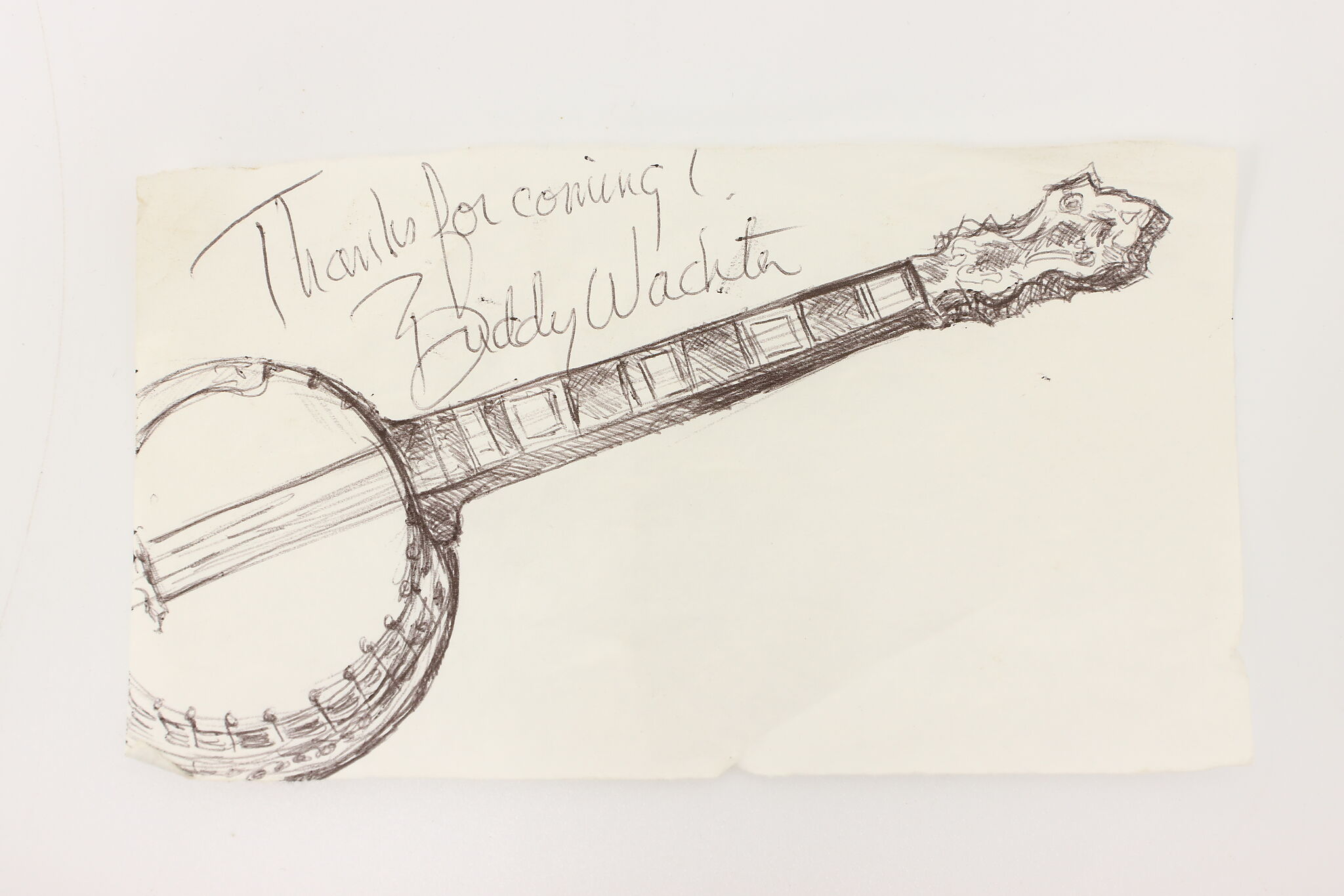 Buddy shop wachter banjo