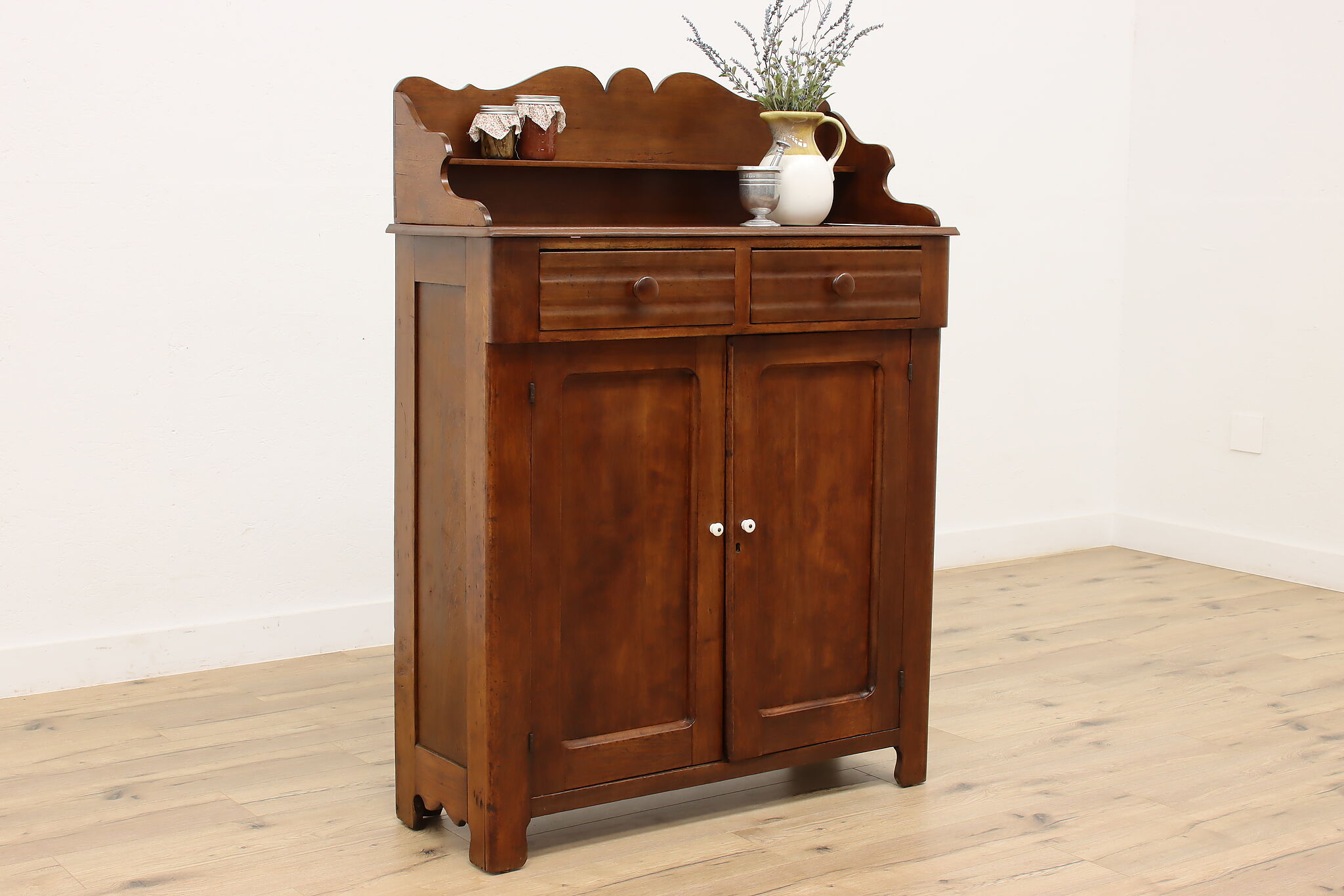 Victorian cupboard clearance