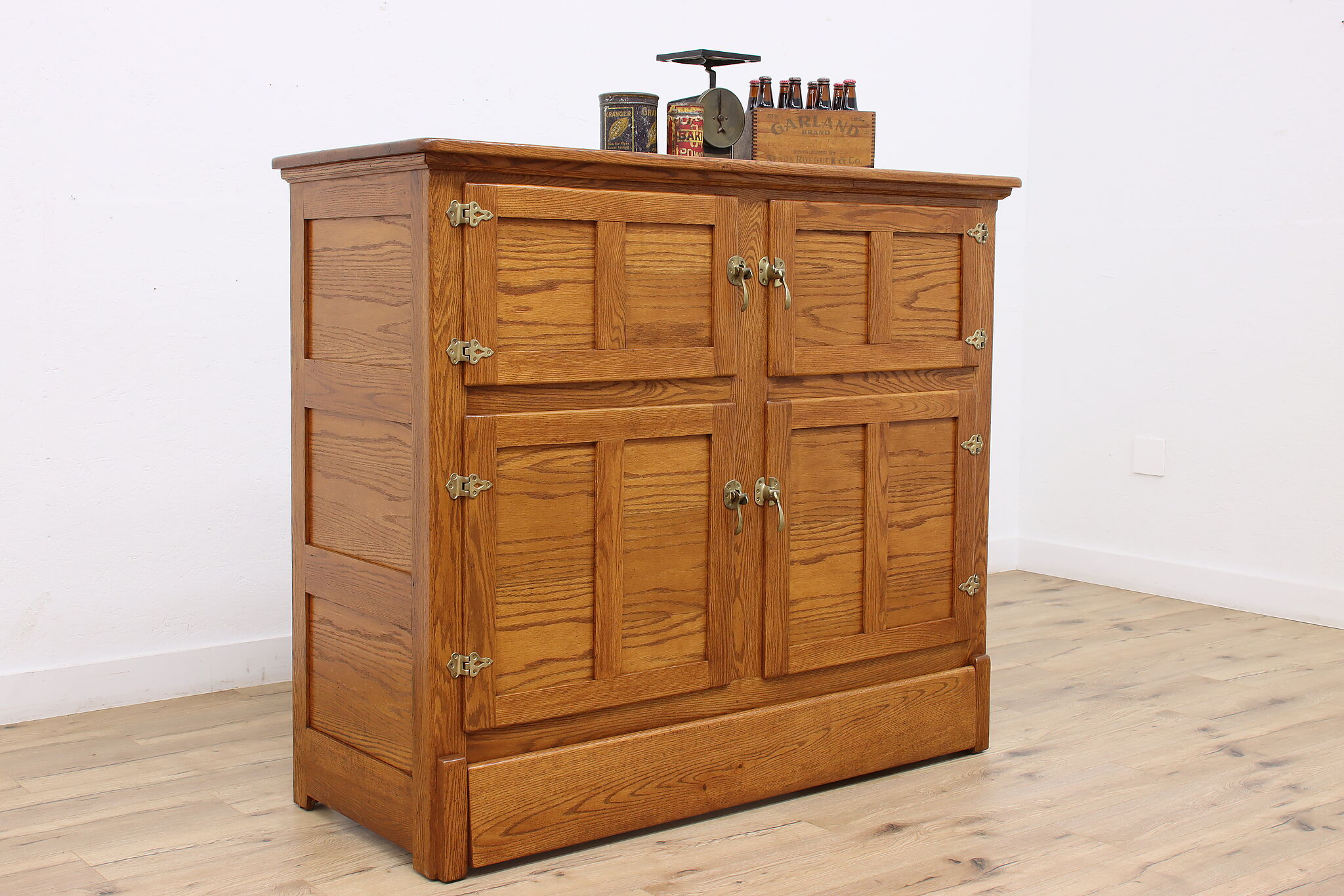 Antique ice best sale chest
