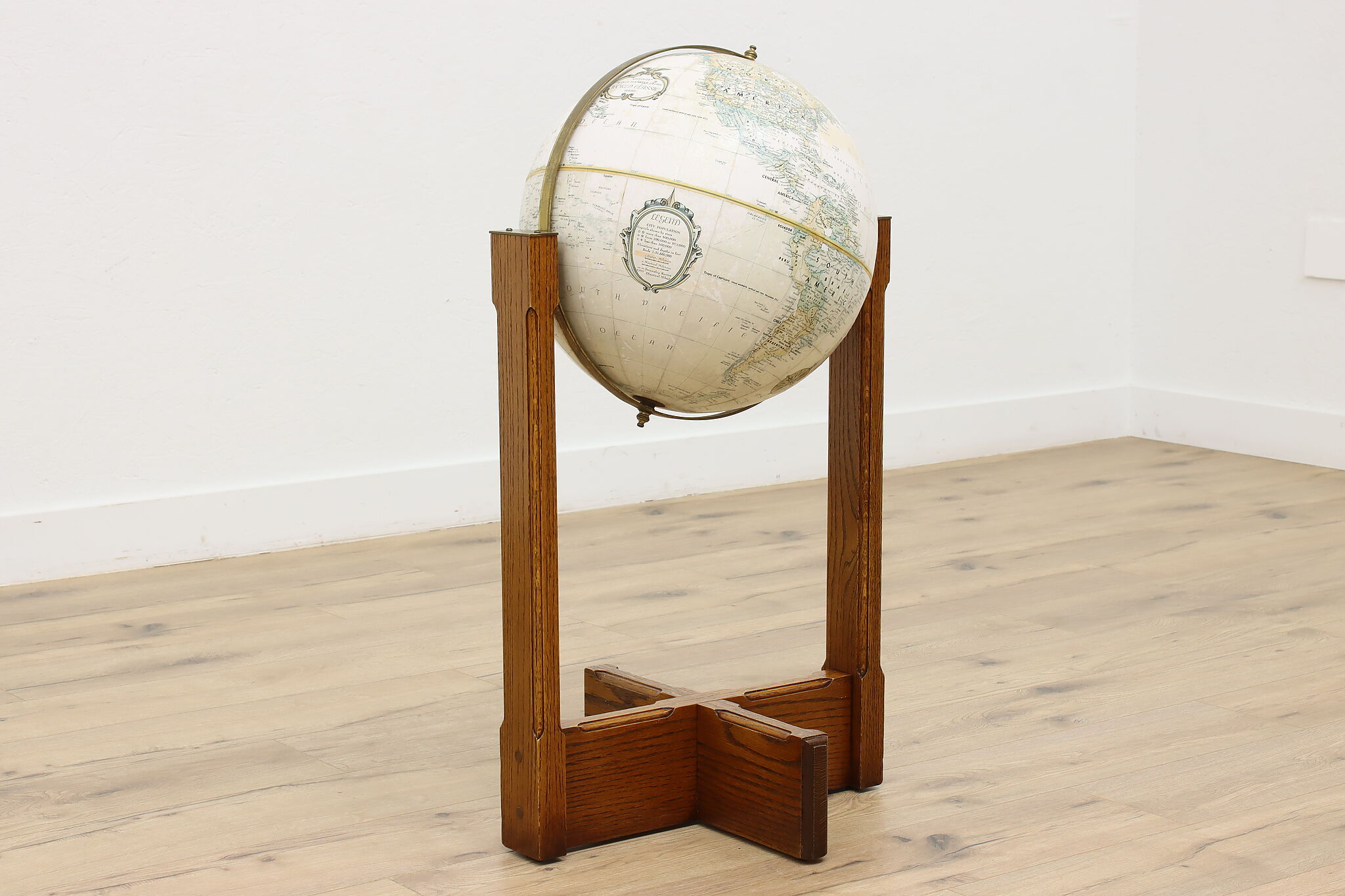 Mid century sales globe