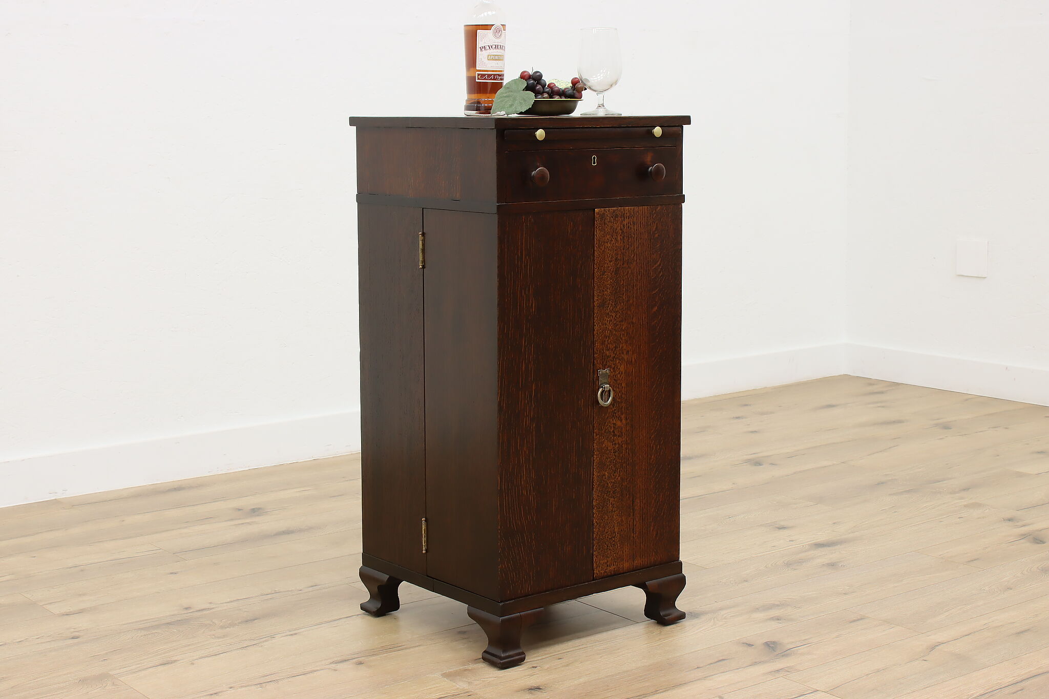 Copper sales bar cabinet