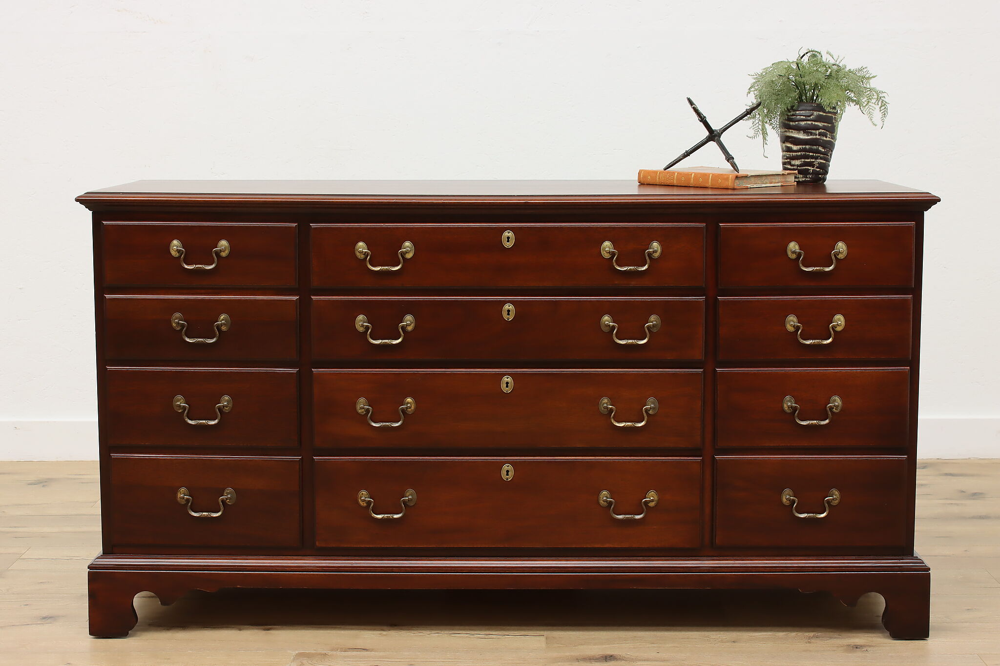 Mahogany dresser on sale