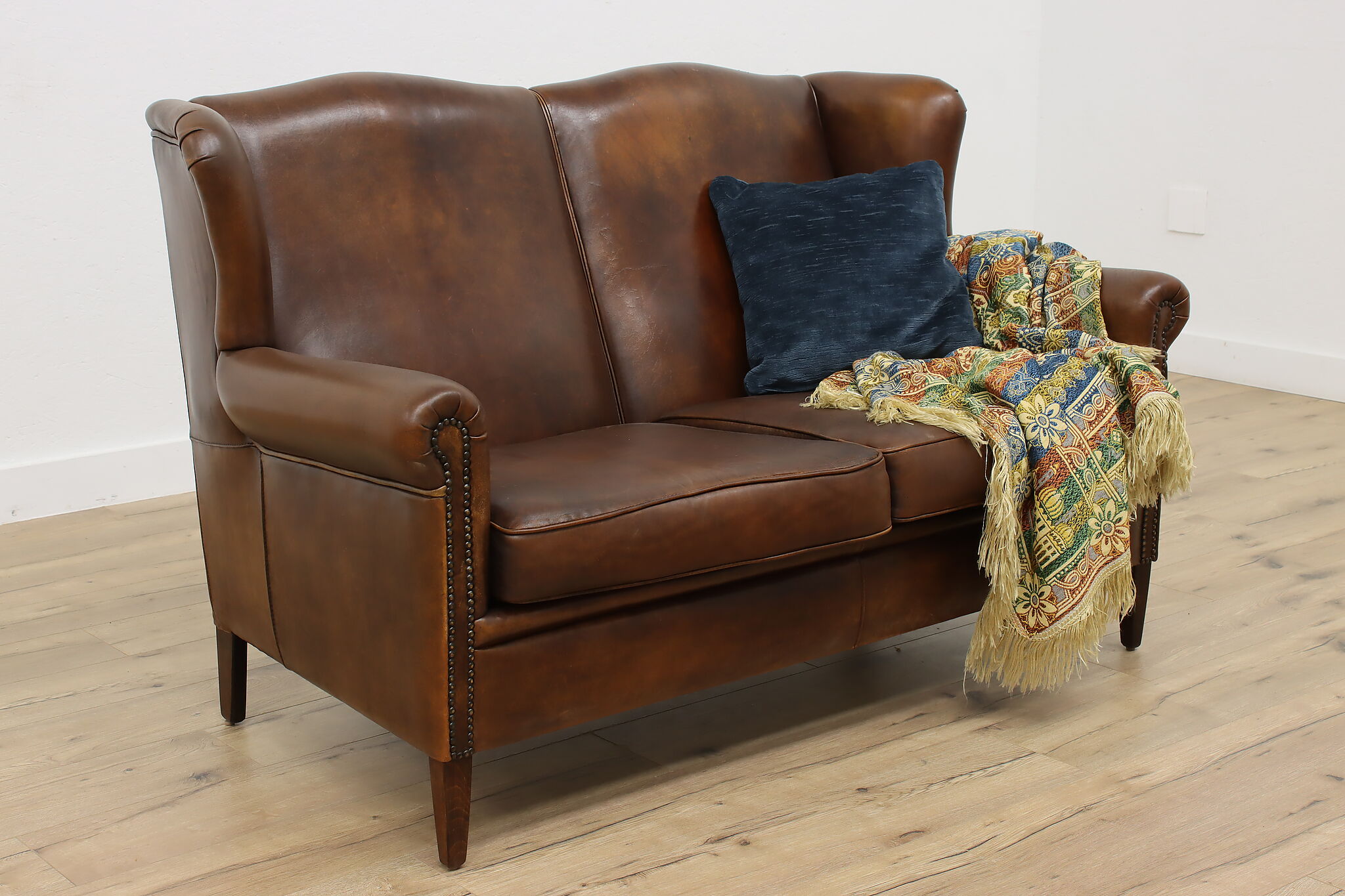 Small vintage deals loveseat