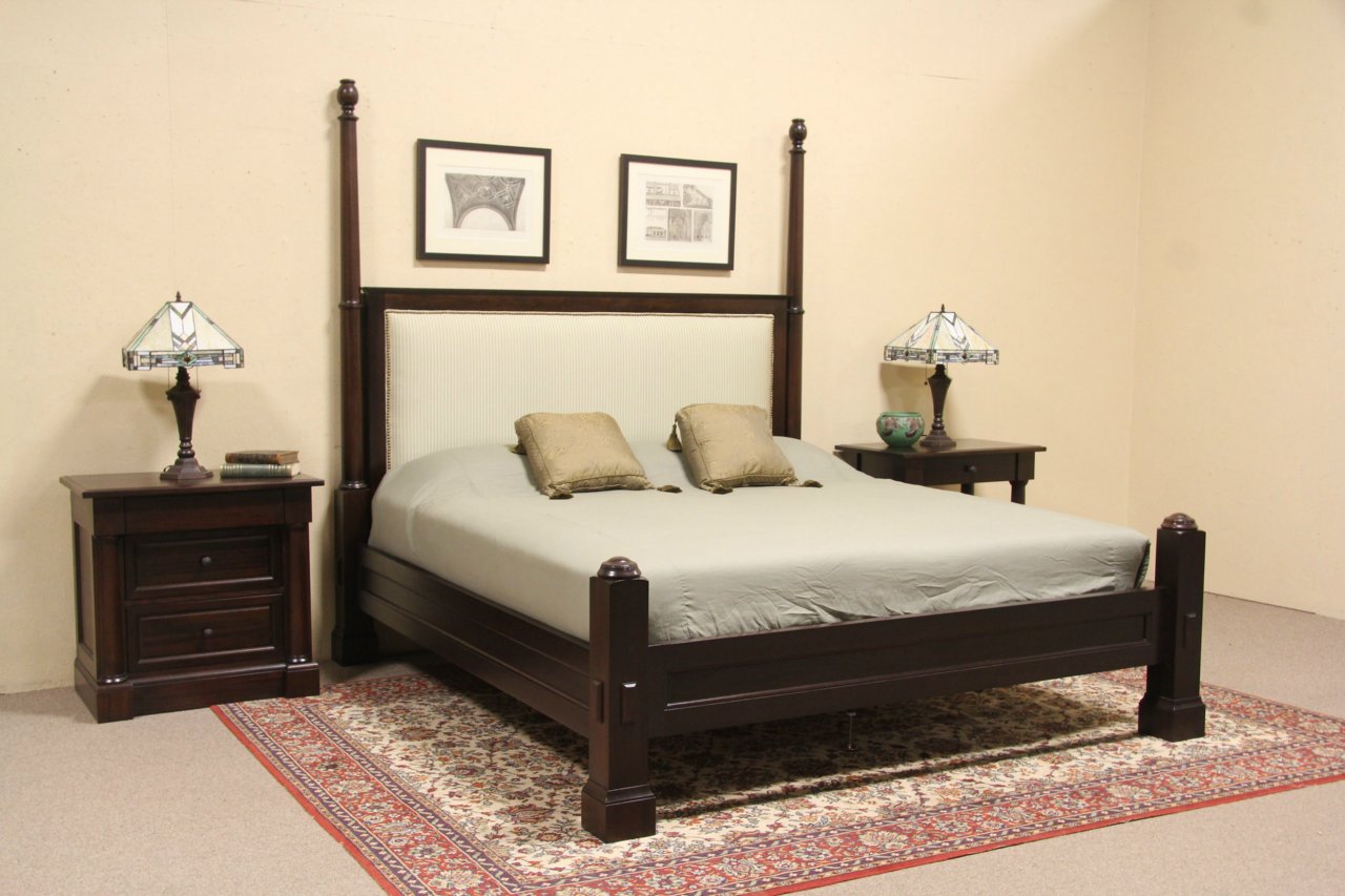 Restoration hardware king discount size bed