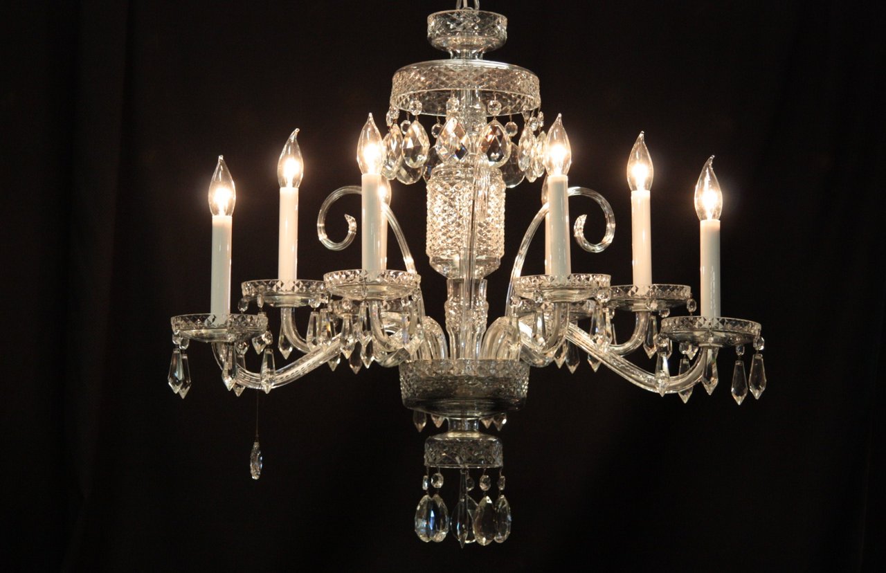 Genuine bohemian crystal chandelier made in czechoslovakia online
