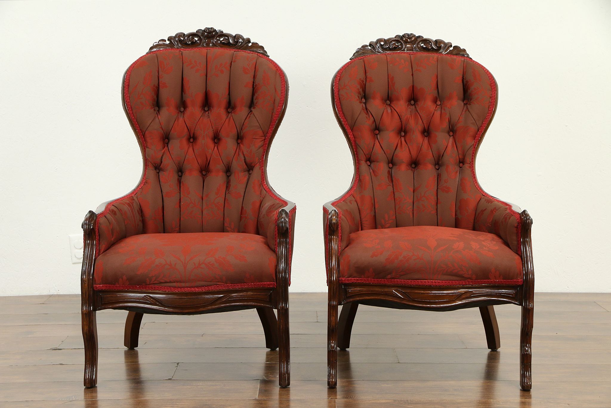Victorian chair upholstery cheap