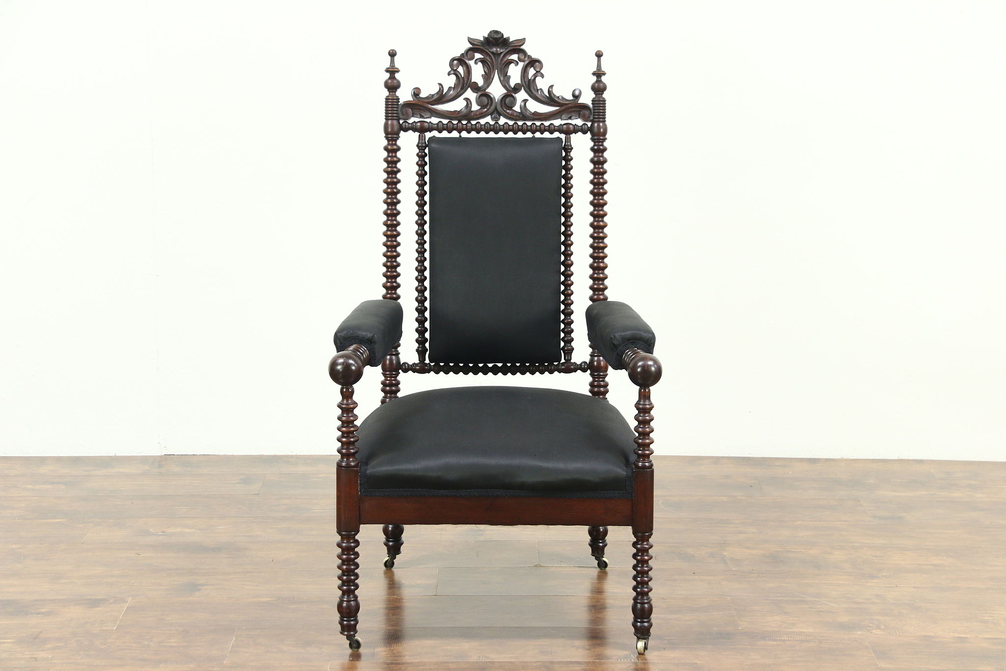 Antique spool on sale chair