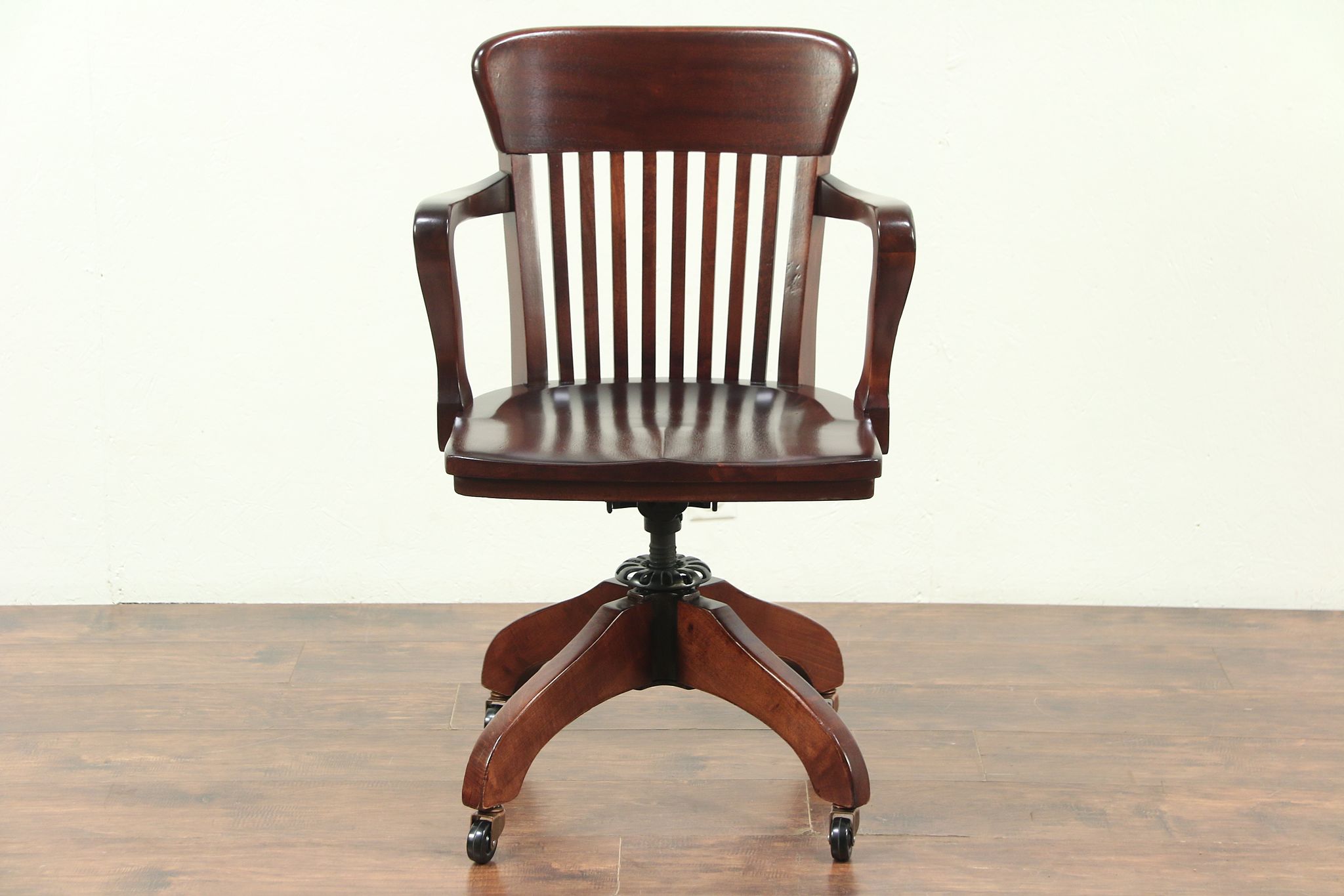 Antique revolving chair clearance