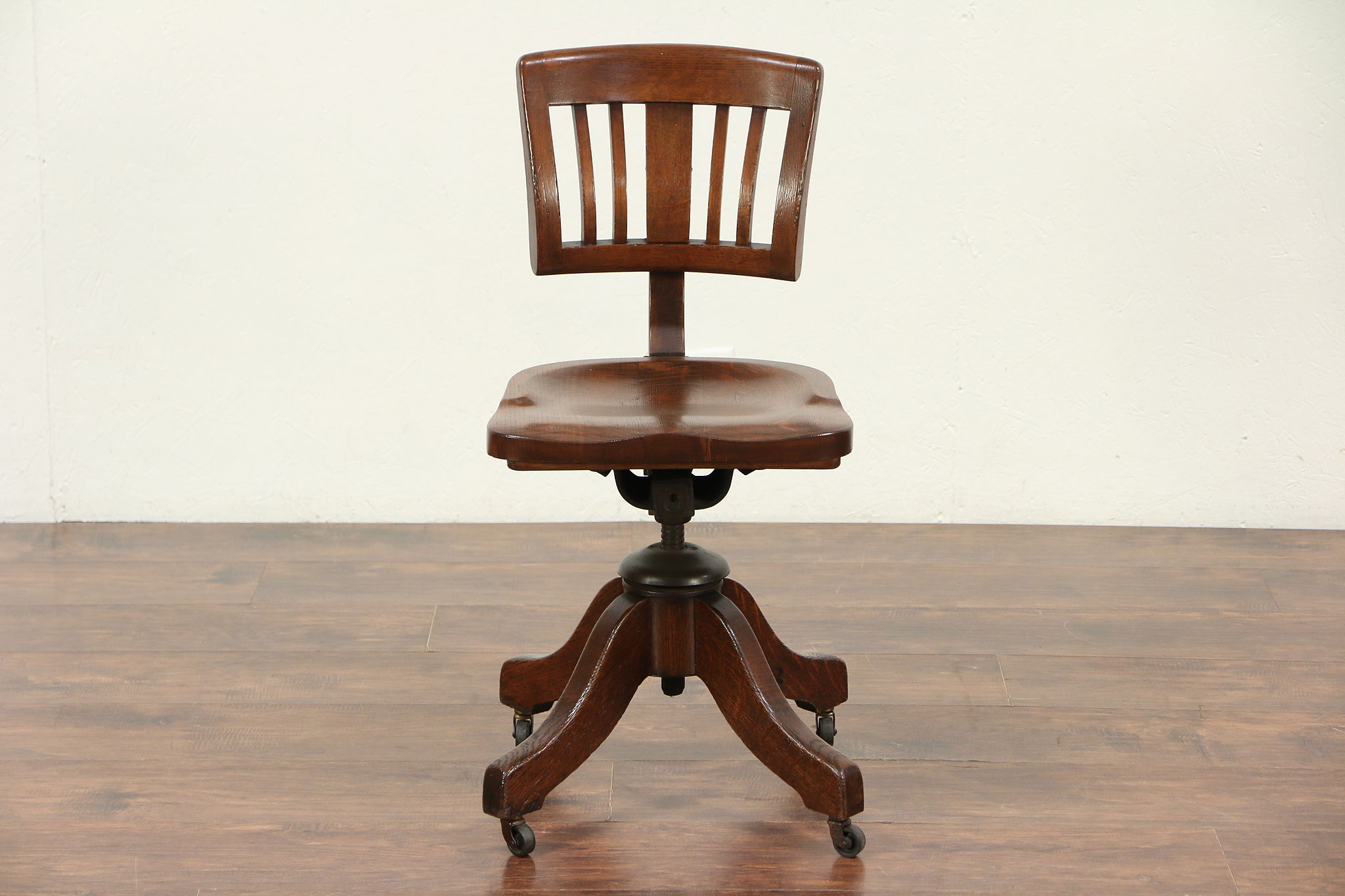 Small antique desk chair best sale