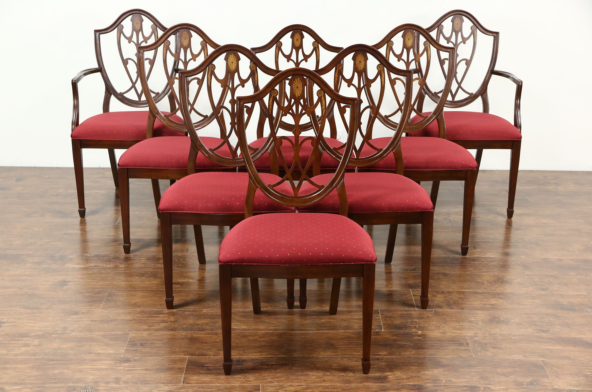 Antique Shield Back Dining Chairs | Dining Chairs