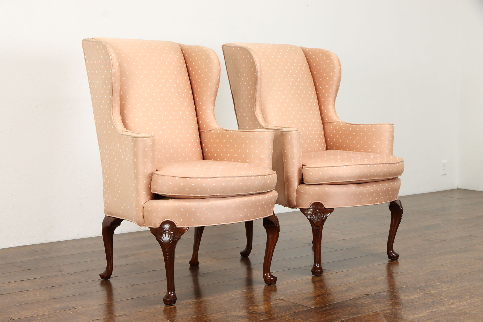 Sherrill sales wingback chairs