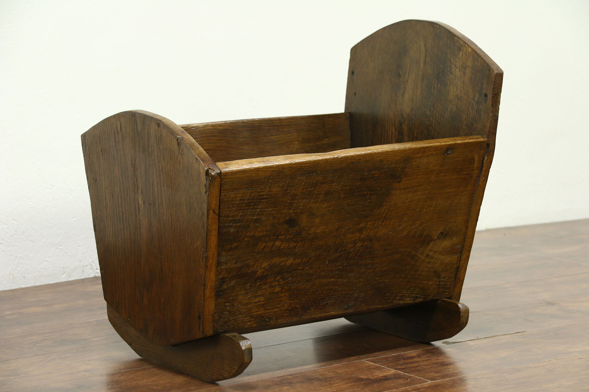 antique baby cradle