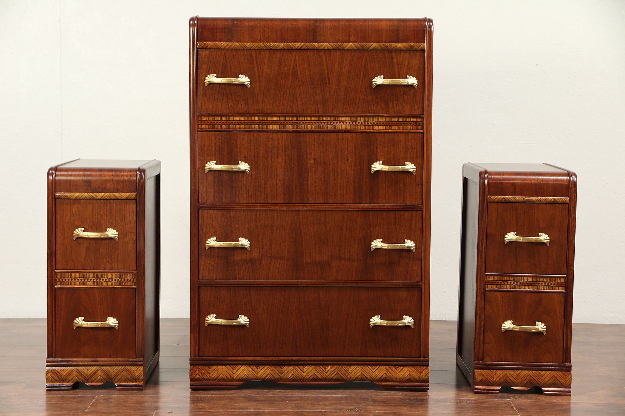 Art deco on sale waterfall furniture