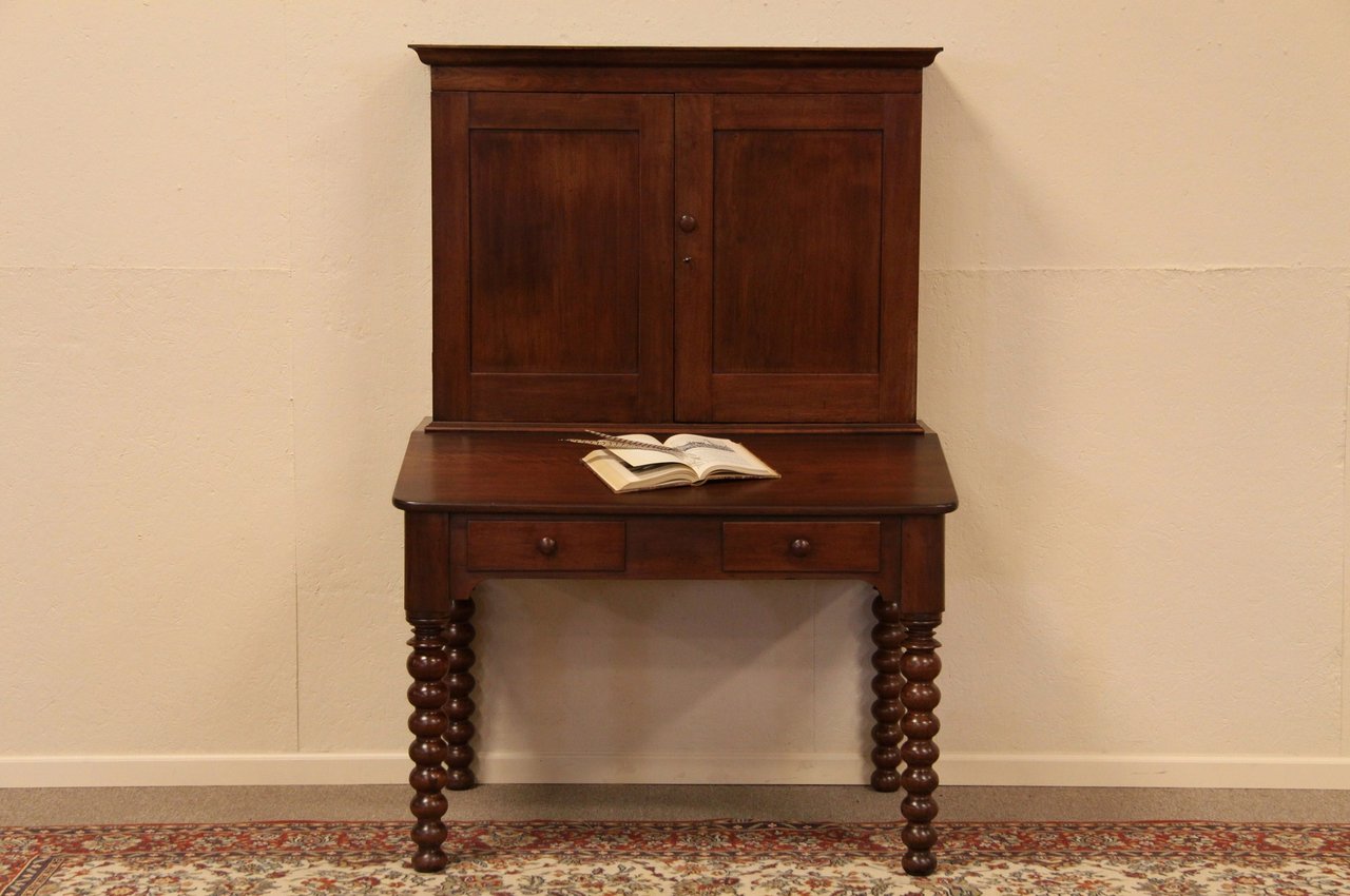 Postmaster on sale desk antique