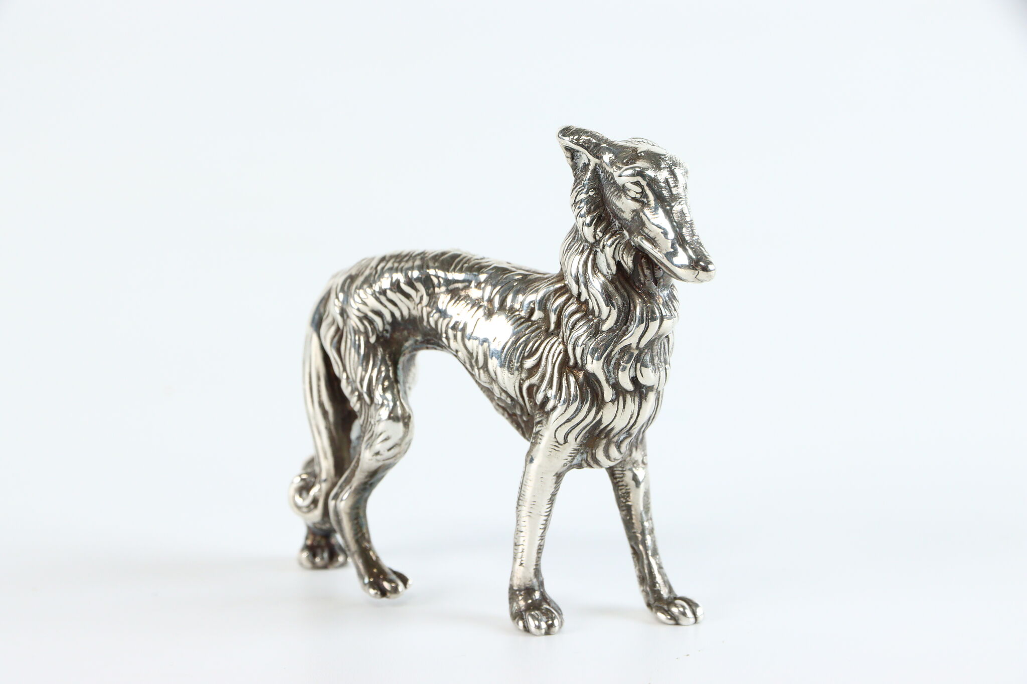 Silver borzoi deals