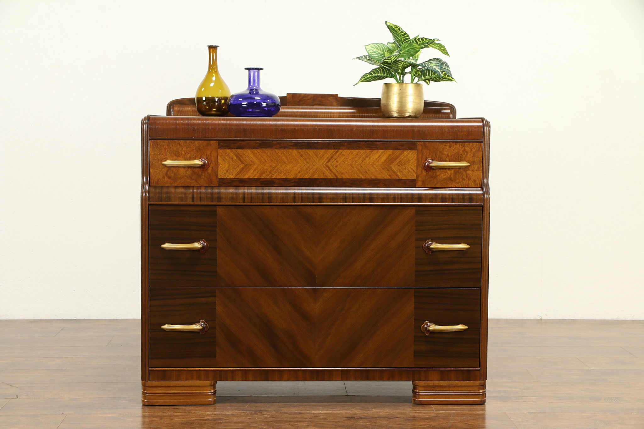 1930s waterfall dresser deals