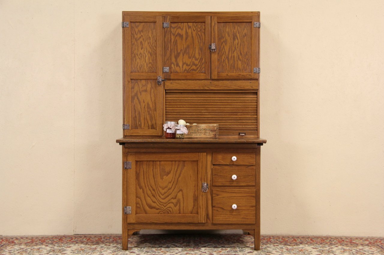 Hoosier cabinet top deals
