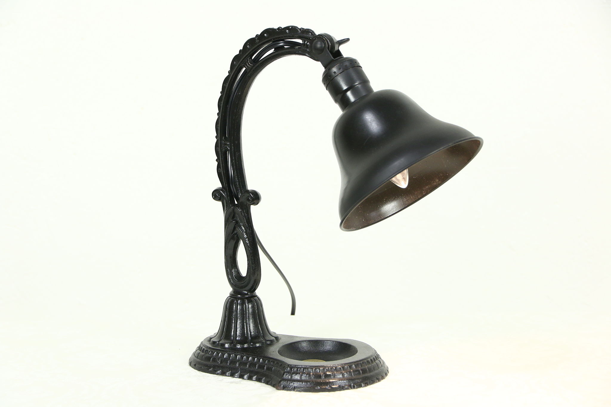 iron desk lamp