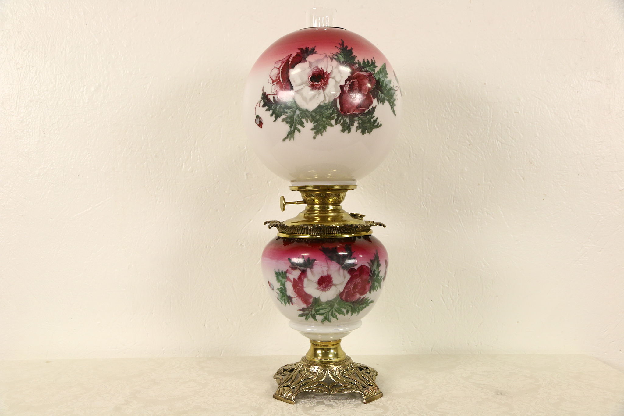 Gone with the wind oil lamp discount
