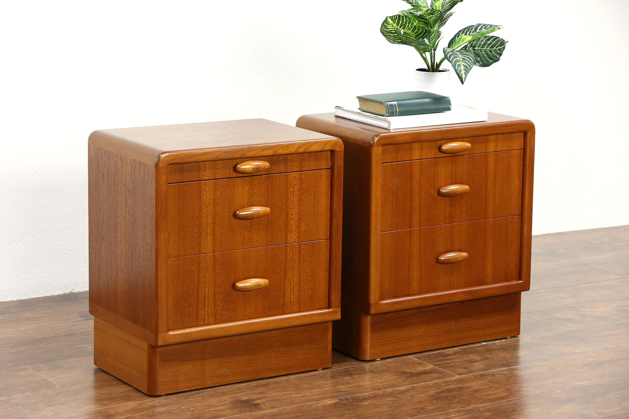 Danish on sale modern nightstands
