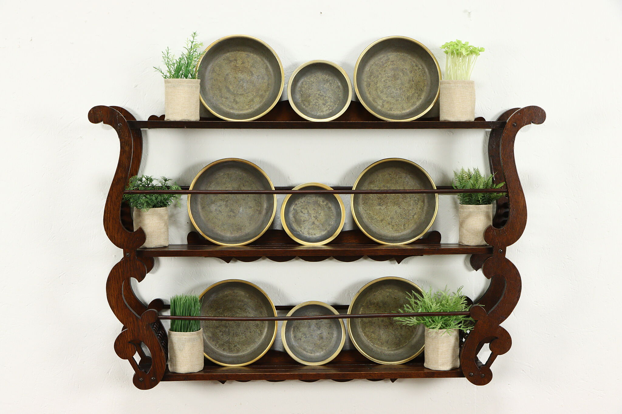 Vintage Farmhouse Dish Rack