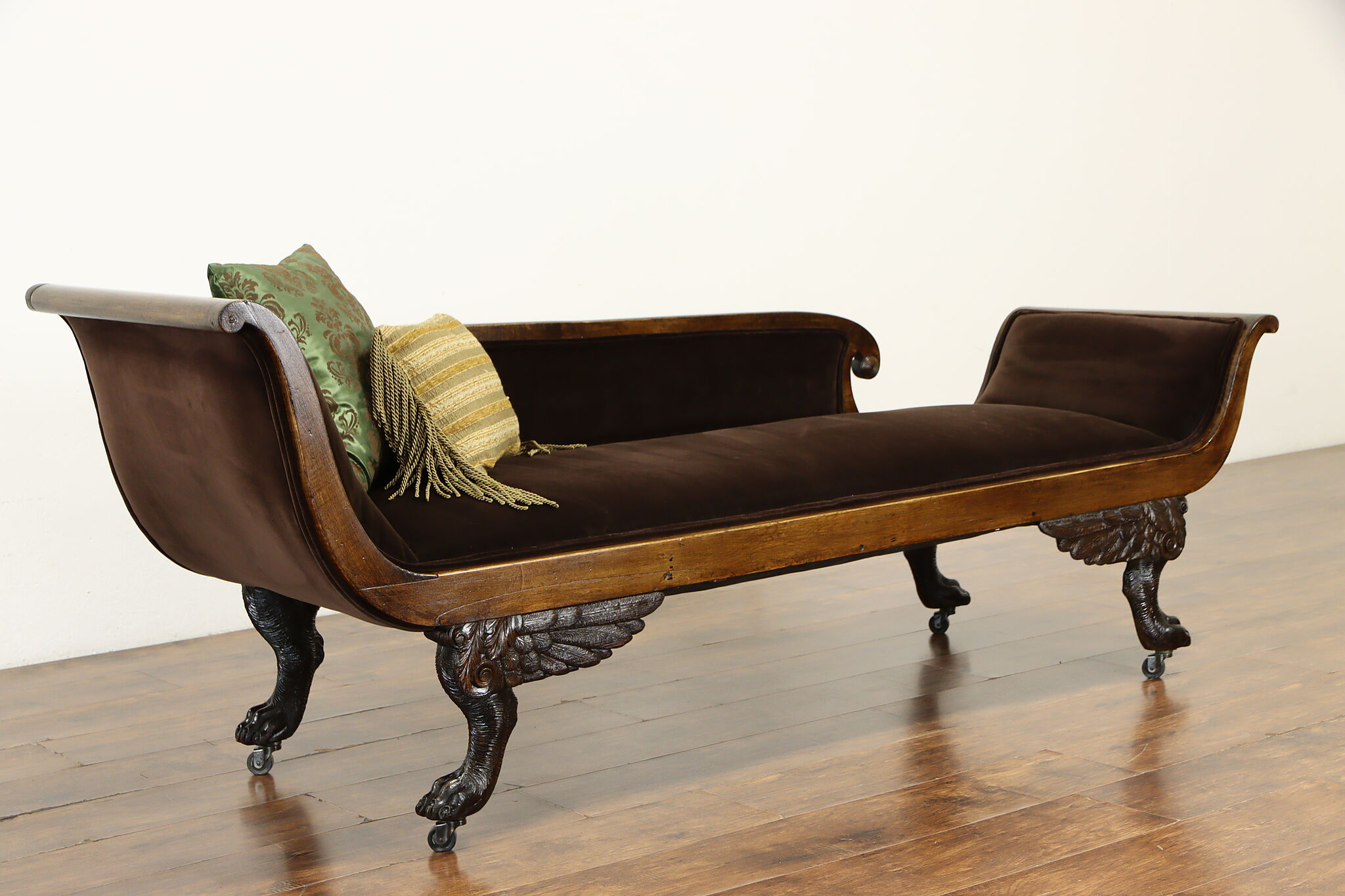 1800's store fainting couch