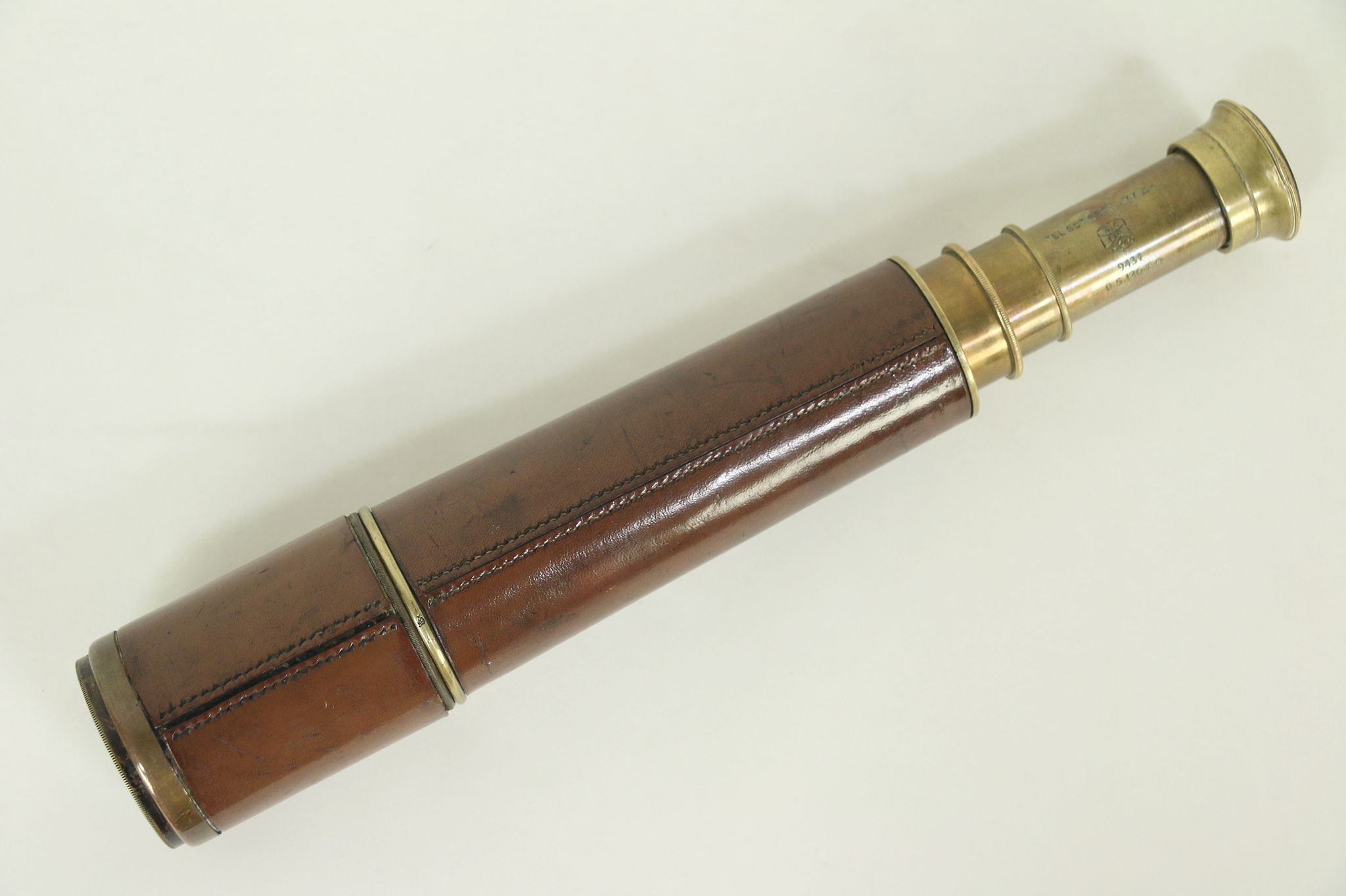 antique telescope