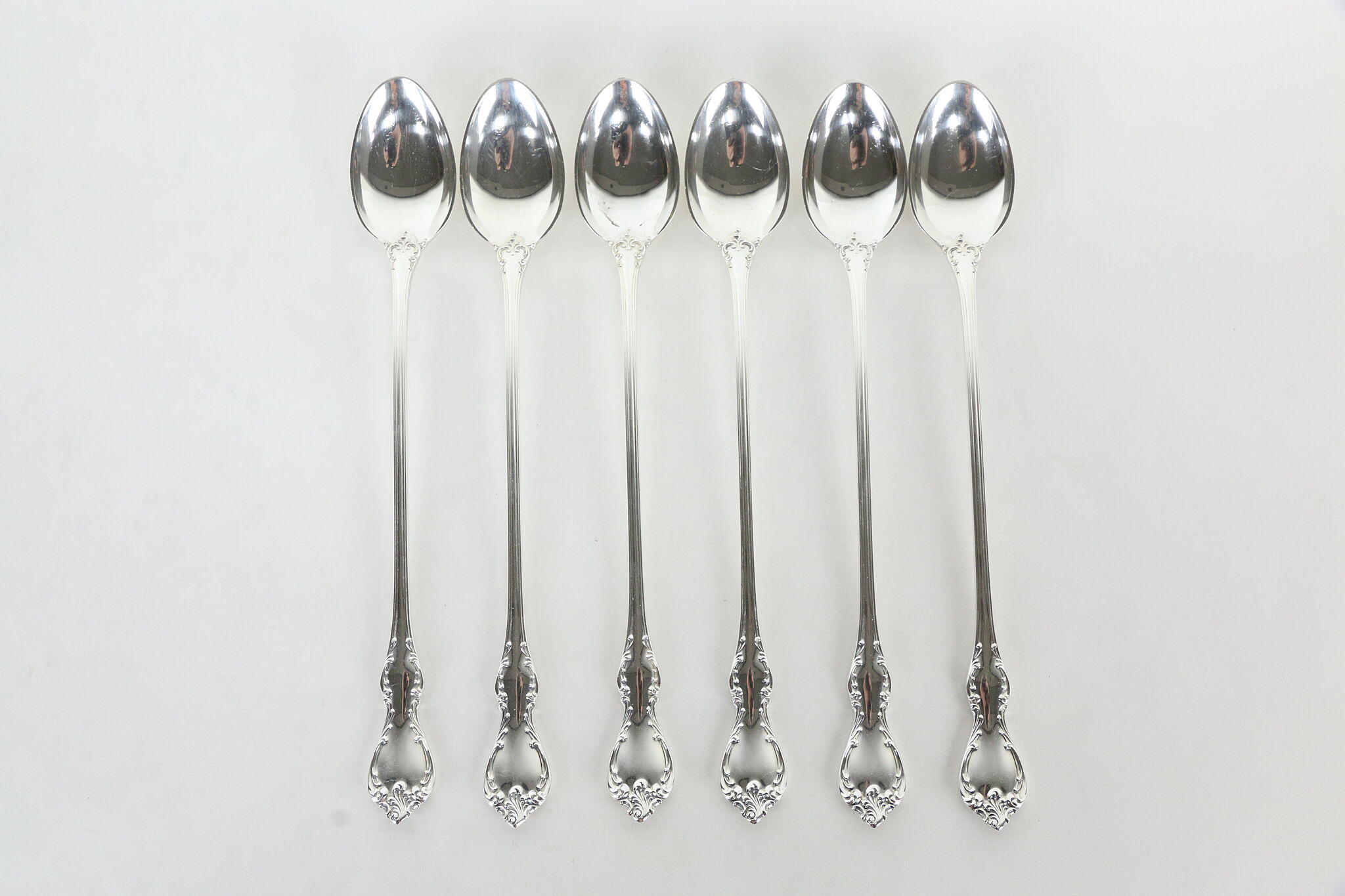 Sterling silver iced tea spoons deals