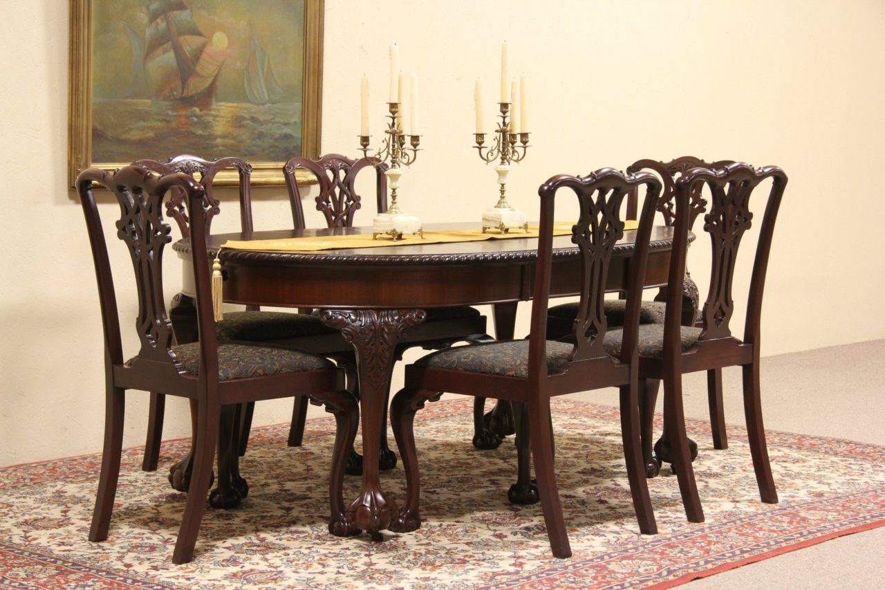 Chip and on sale dale dining table