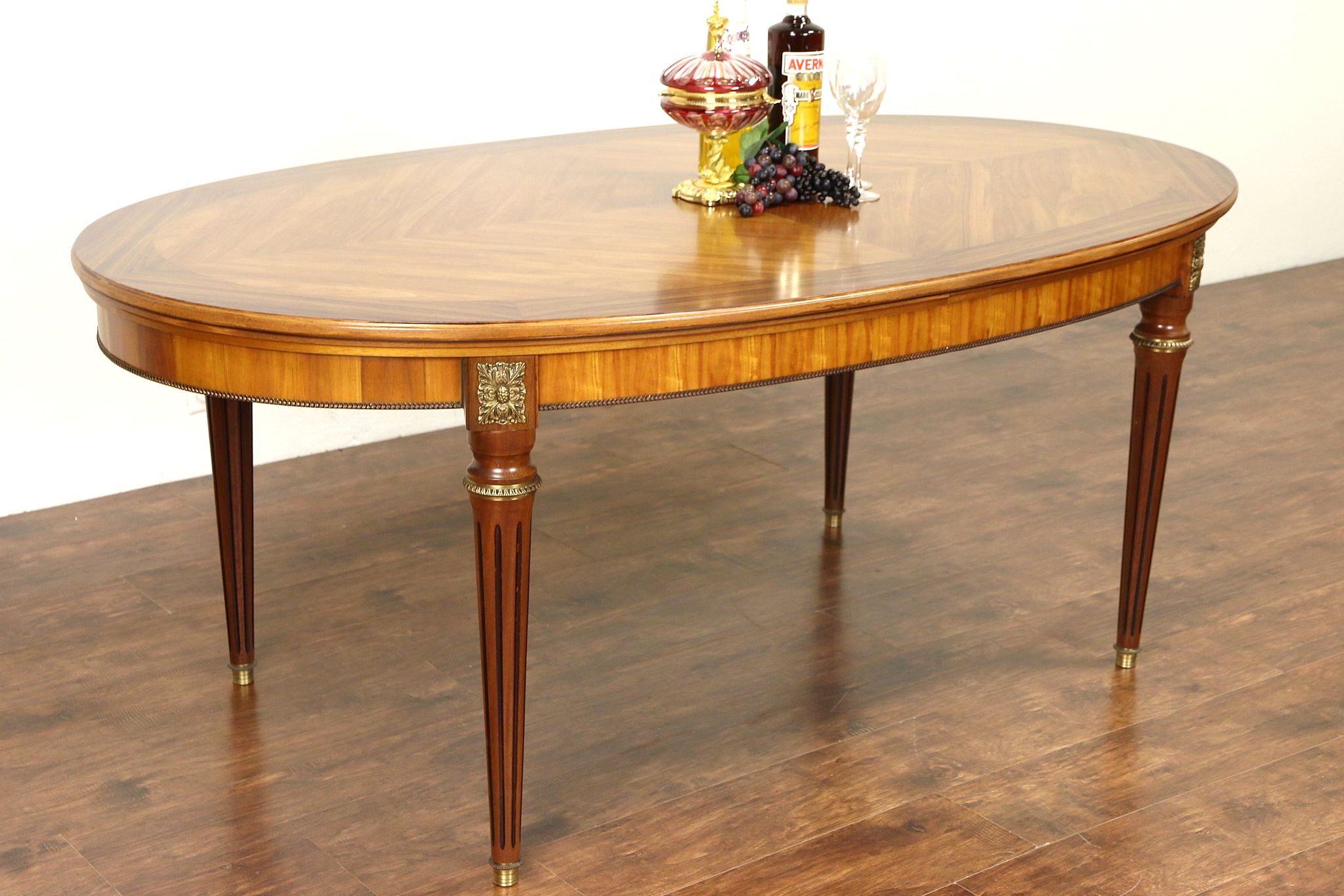 Sold French Rosewood 1940s Vintage Dining Table