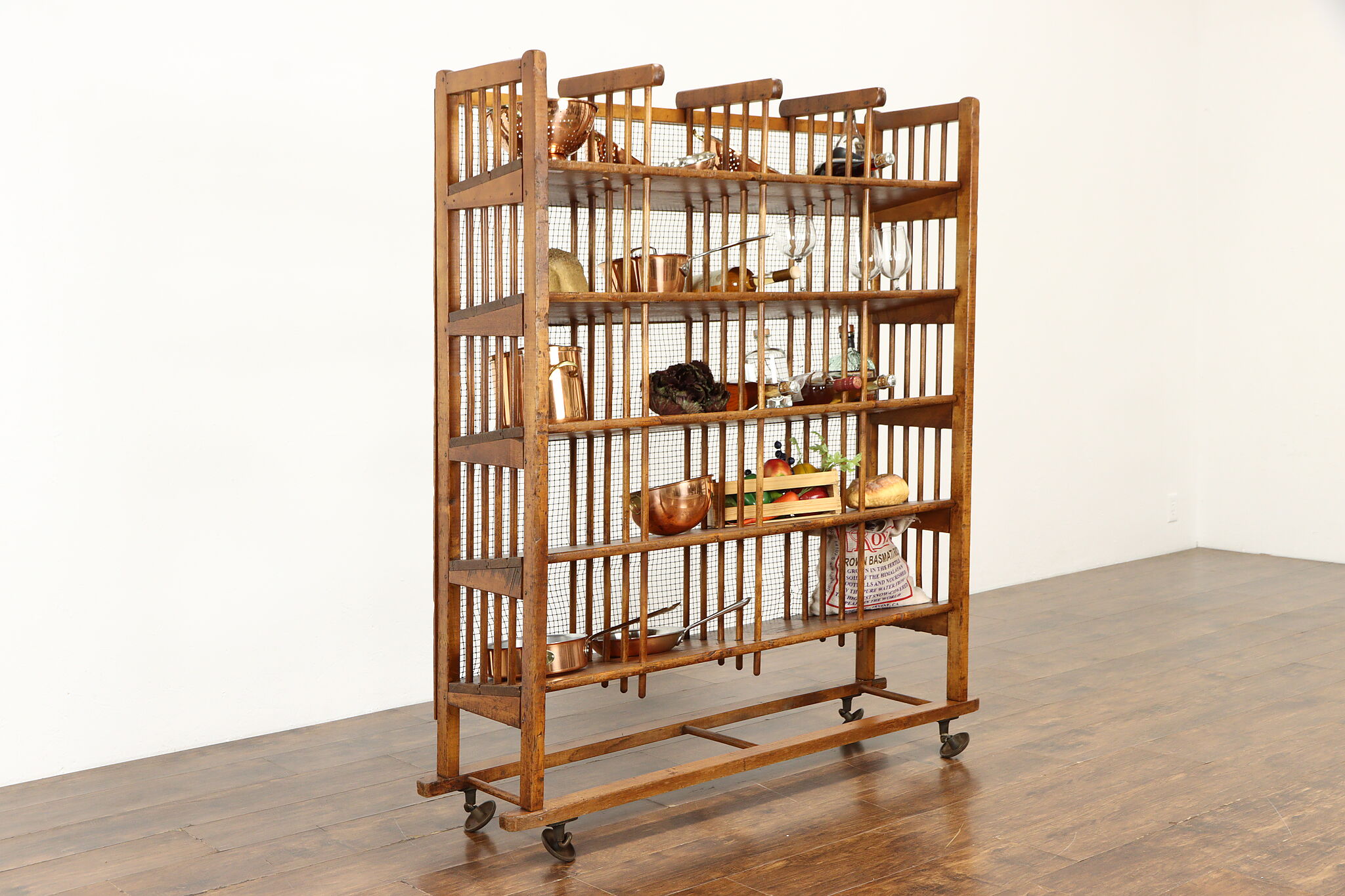 Wire mesh wine rack deals