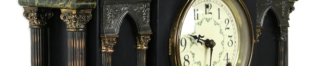 Victorian Antique Mantel Clock