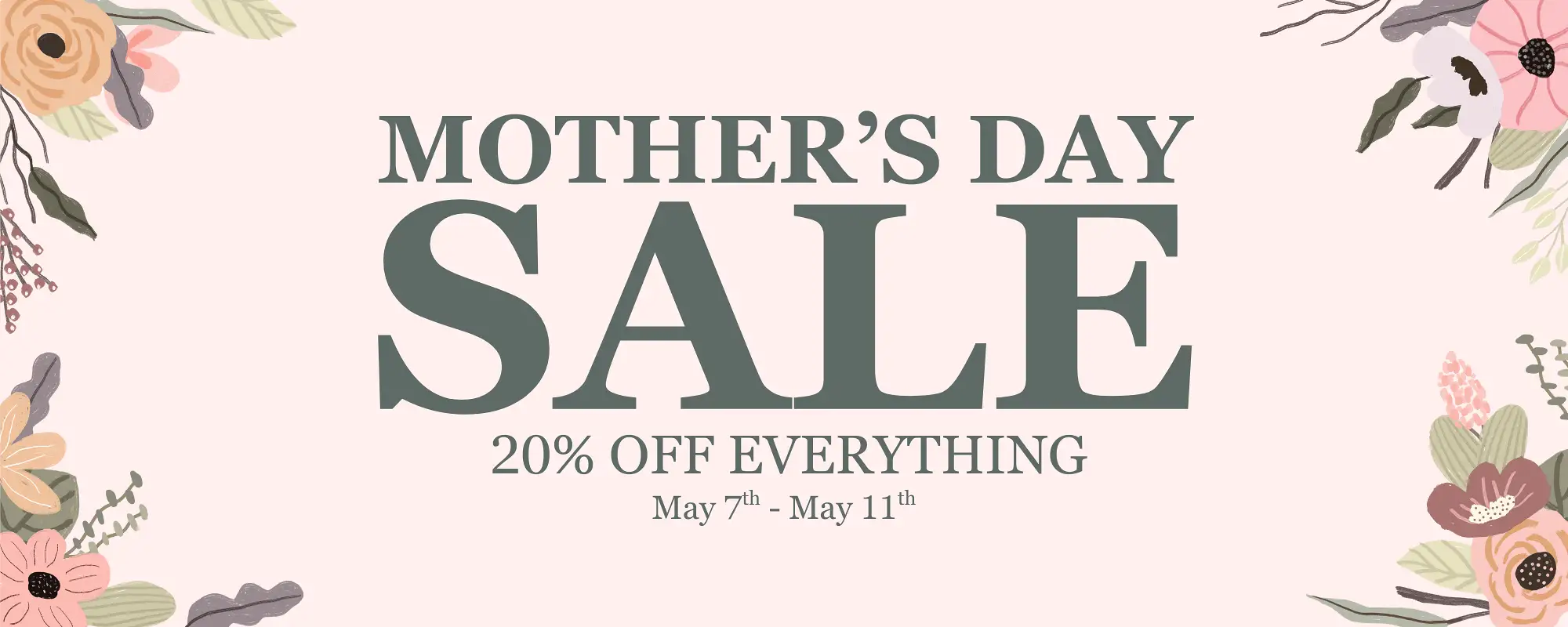 mother's day sale