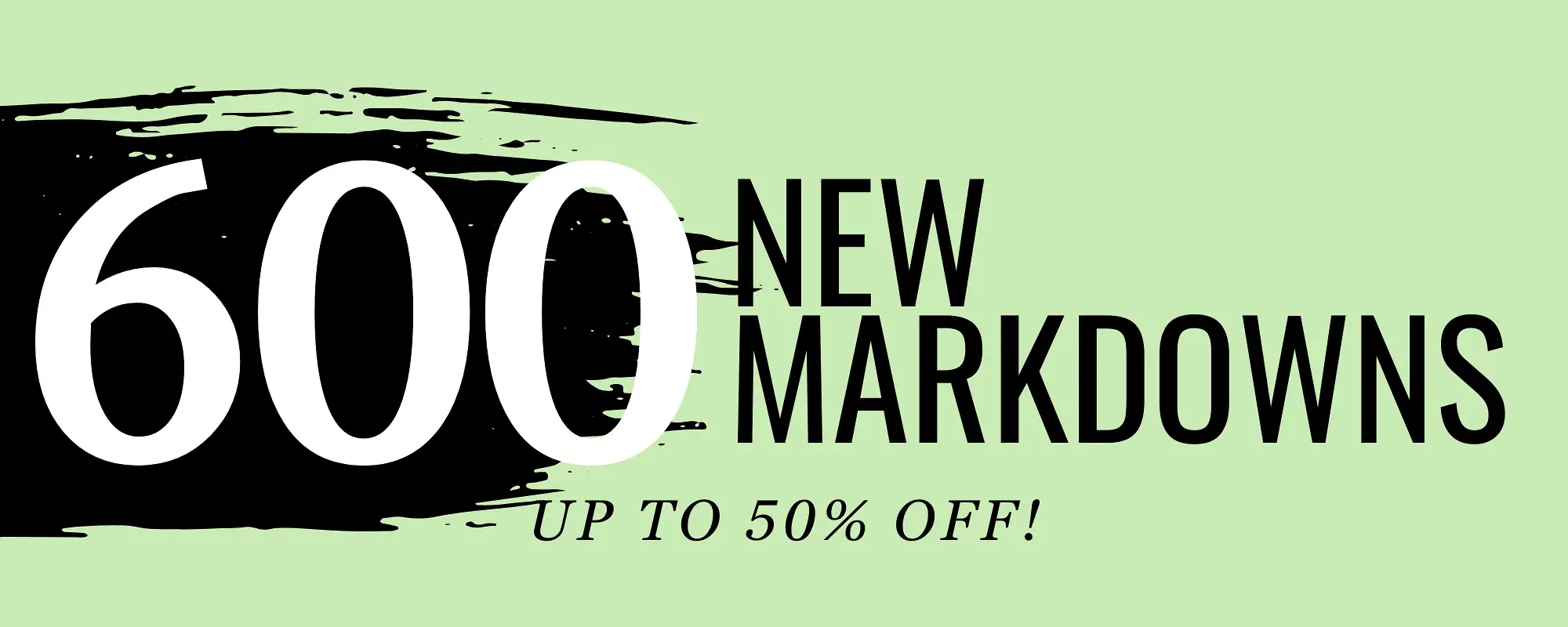 markdowns