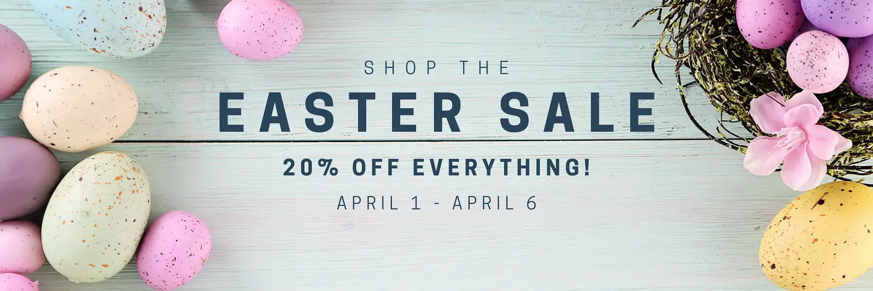 easter sale