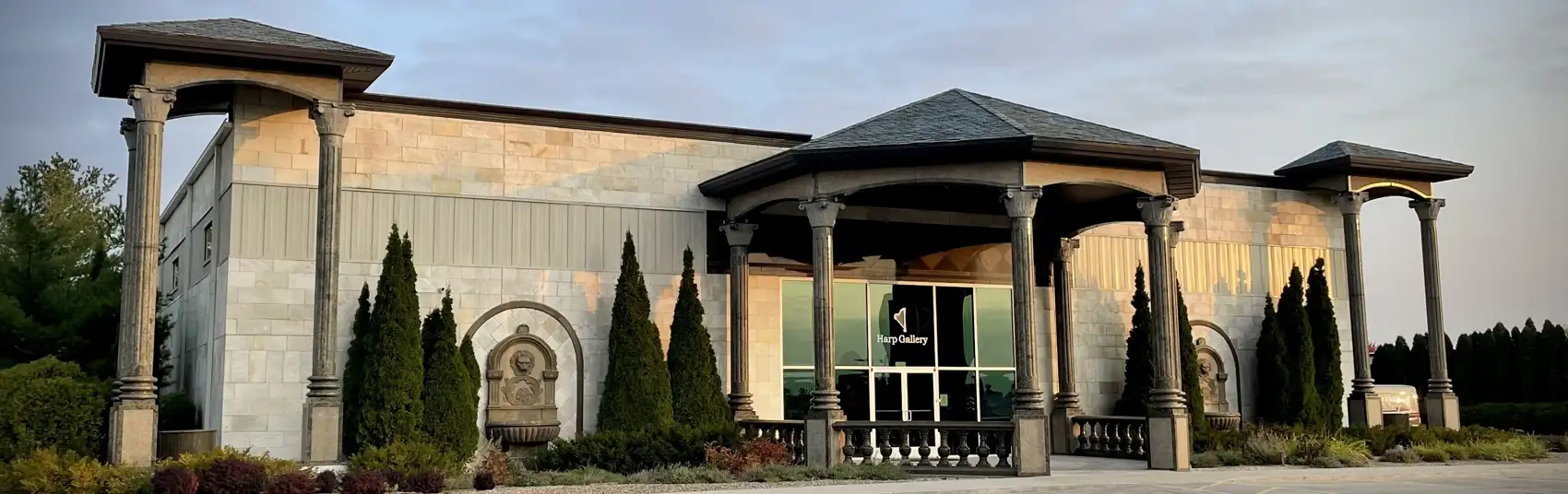 Harp Gallery Storefront