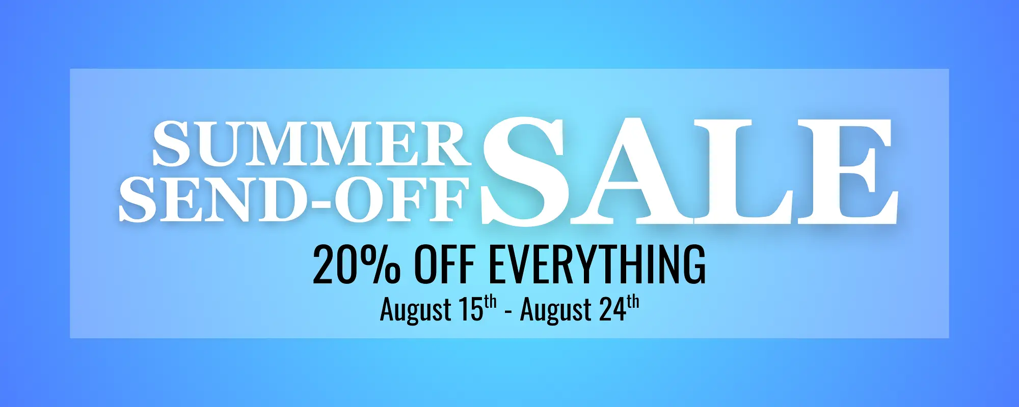 sale