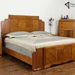 antique art deco bedroom