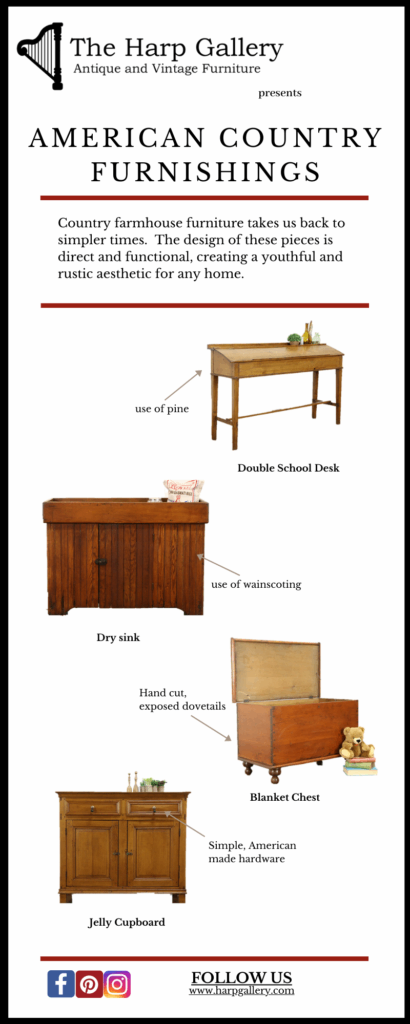 Diagram - American country furnishings