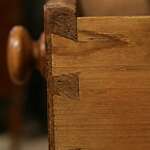 dovetail joints on drawer