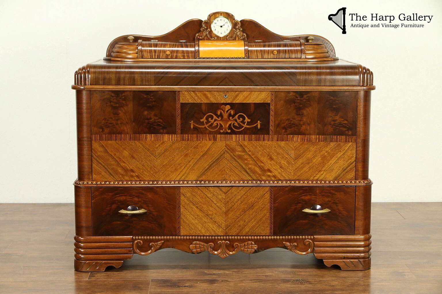 What Is Wood Veneer on Furniture? Harp Gallery Antique Furniture Blog