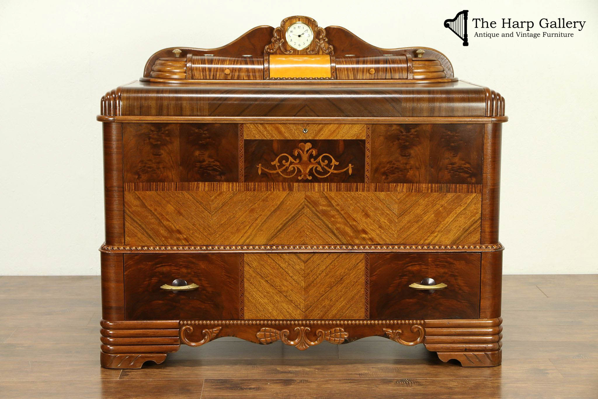 What Is Wood Veneer on Furniture? Harp Gallery Antique Furniture Blog