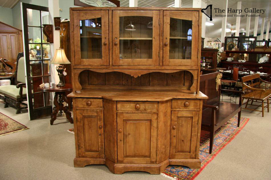 country antique cupboard