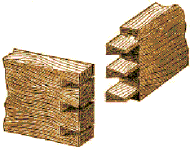 dovetail joint illustration