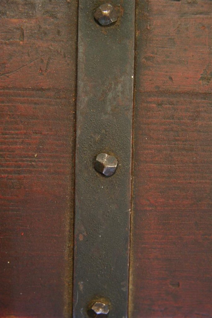 trunk with nails