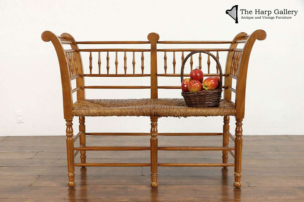 country farmhouse bench