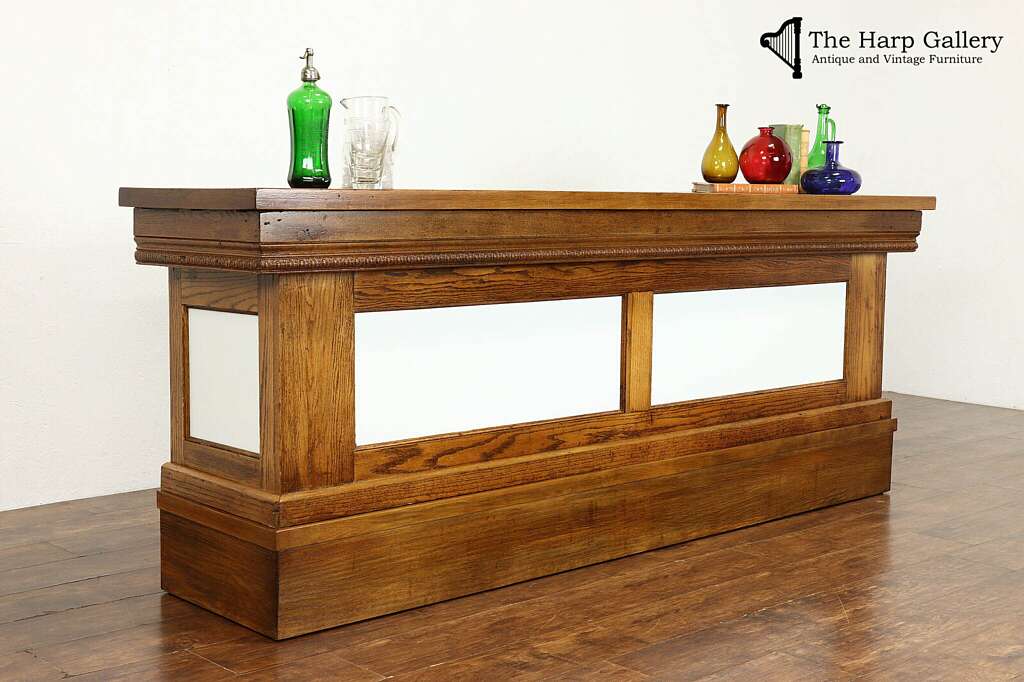 Victorian Antique Candy Store Counter