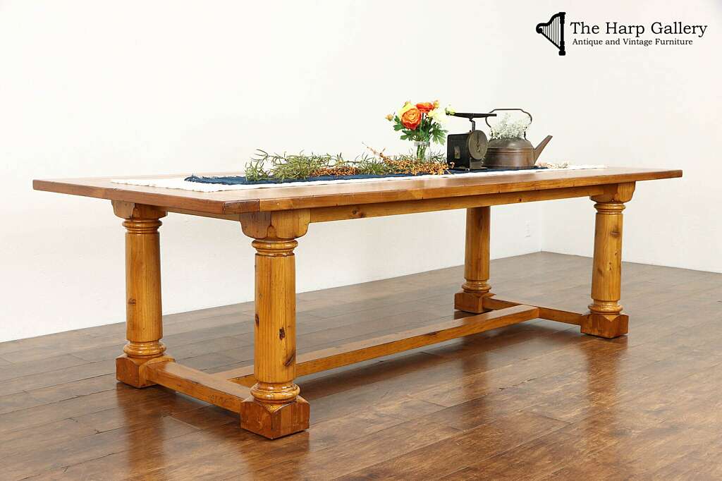 Country Pine Dining Table