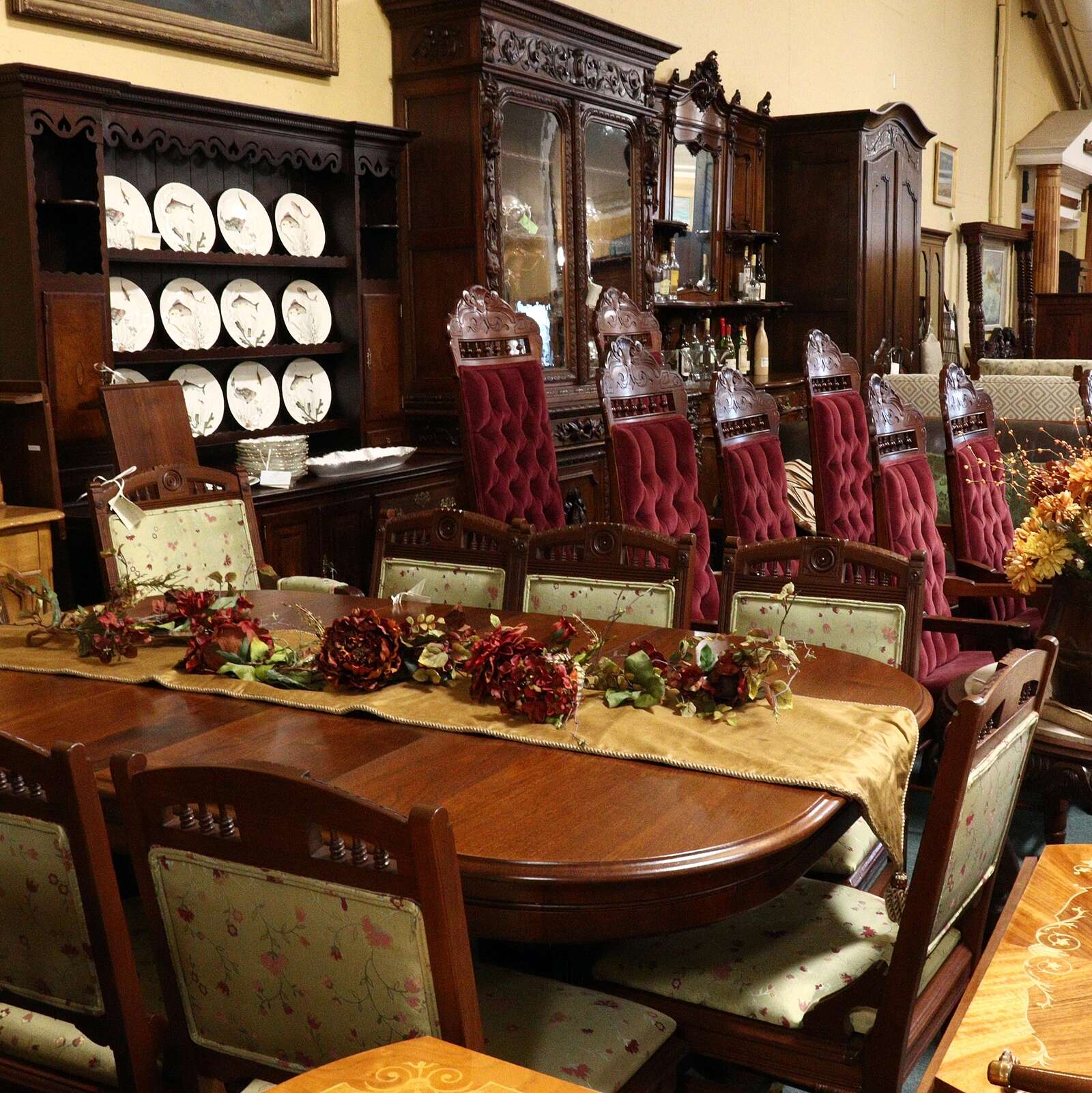 Everything you need to know about buying antique furniture