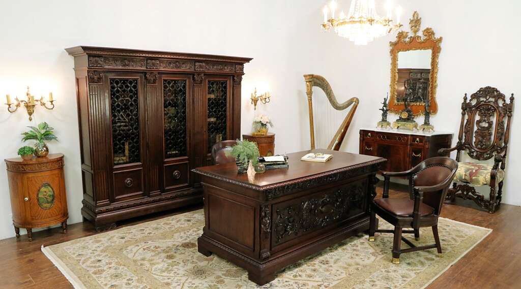 Harp Gallery Antique Furniture Showroom